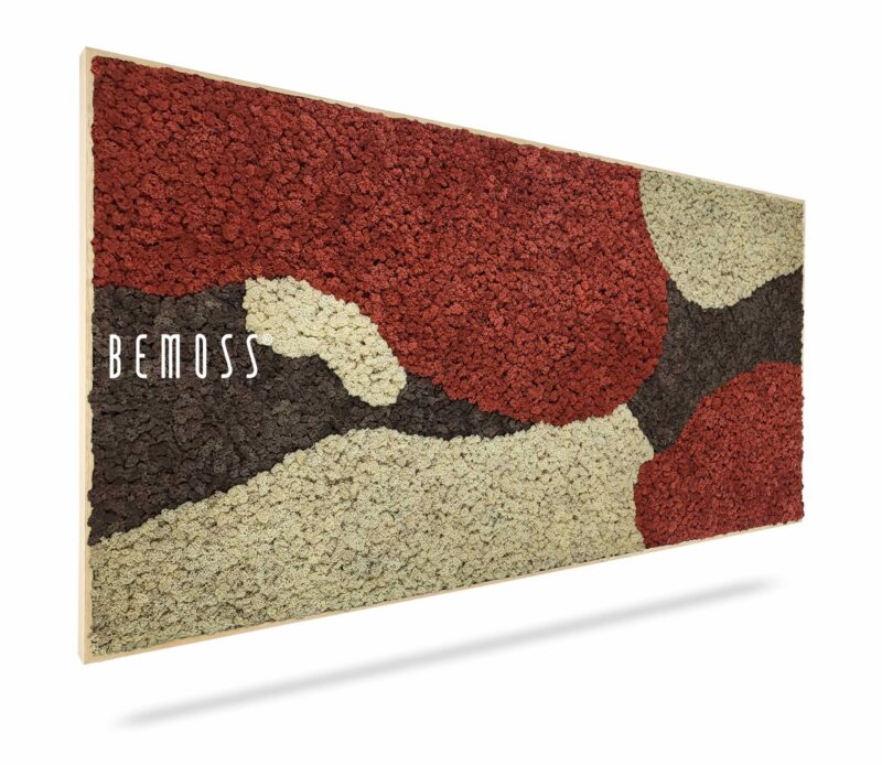 Tableau de mousse BEMOSS® ORTHO SIENNA