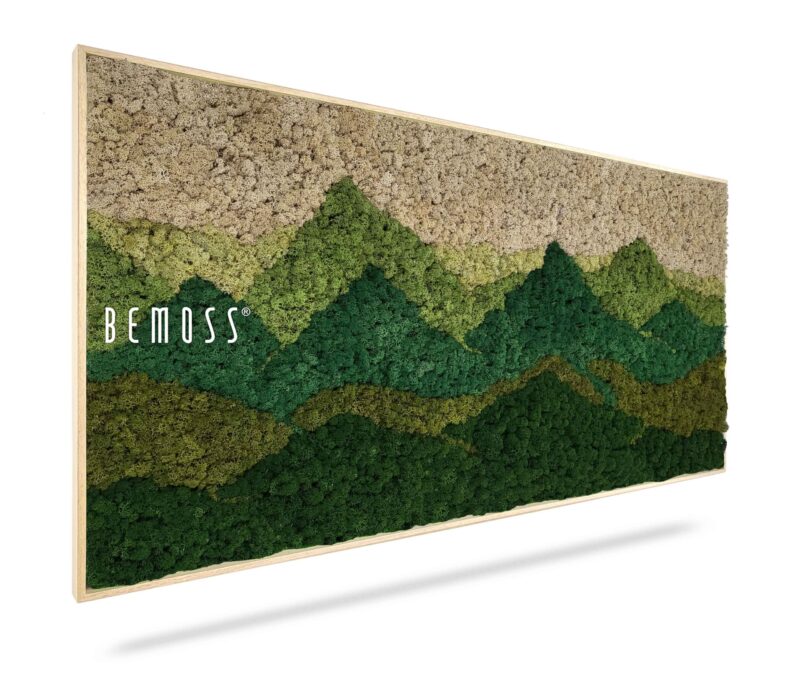 Tableau de mousse BEMOSS® Panorama