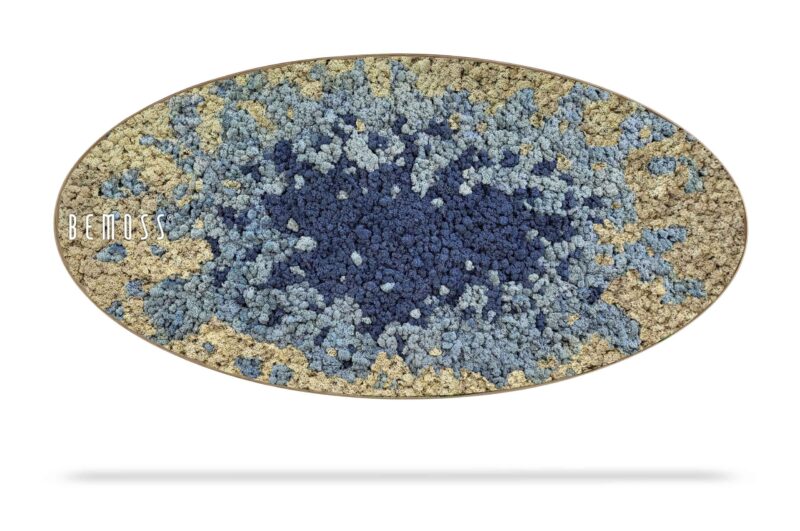 Tableau de mousse Ellipse BEMOSS® SPLASH