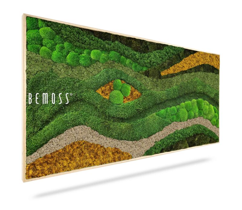 Tableau de mousse BEMOSS® ORTHO TOCÓN Automne