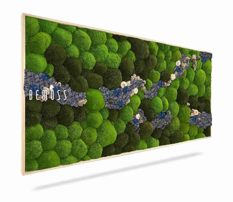 Tableau de mousse BOLMOSS COSMO Blue
