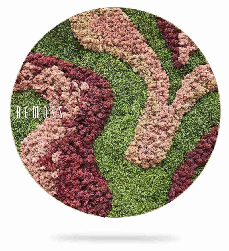 Tableau de mousse rond BEMOSS® ORTHO ARROSA