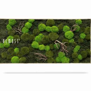 Tableau de mousse FLATMOSS & BOLMOSS Doven WOOD - Thumbnail Image 3