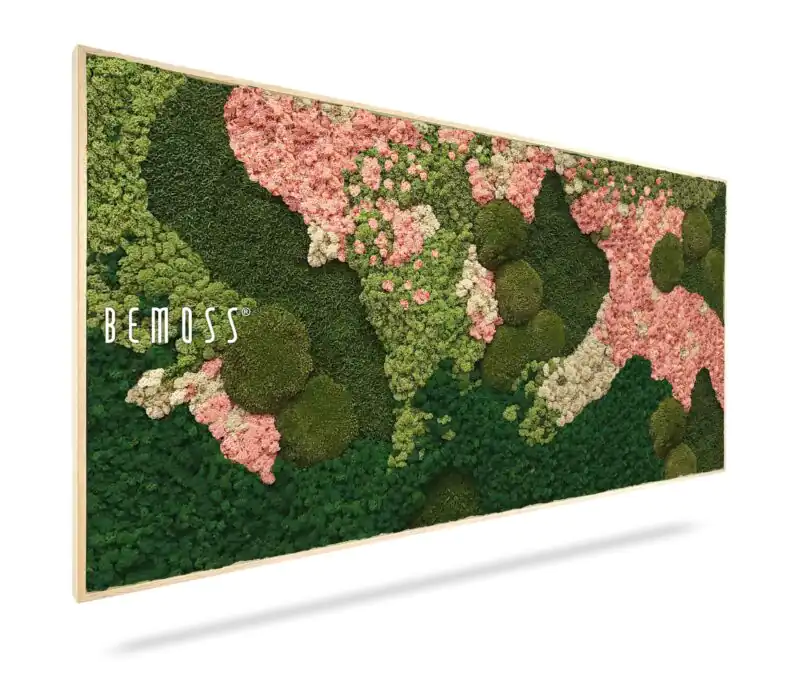 Tableau de mousse BEMOSS® ORTHO PINK
