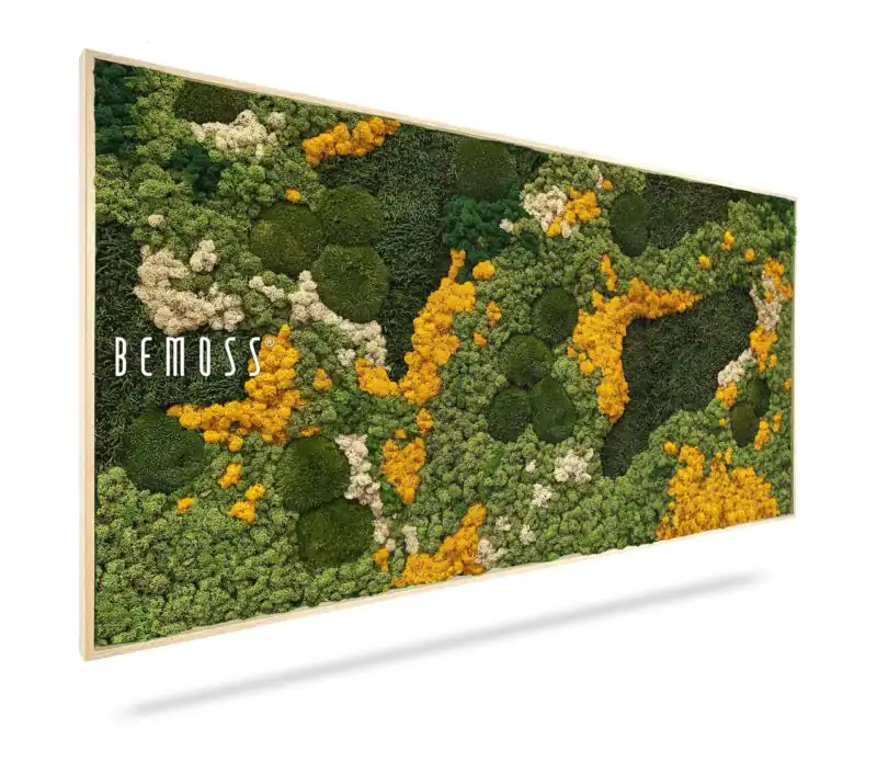 Tableau de mousse BEMOSS® ORTHO YELLOW