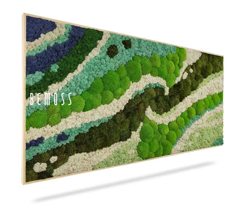 Tableau de mousse BEMOSS® ORTHO SWIRL