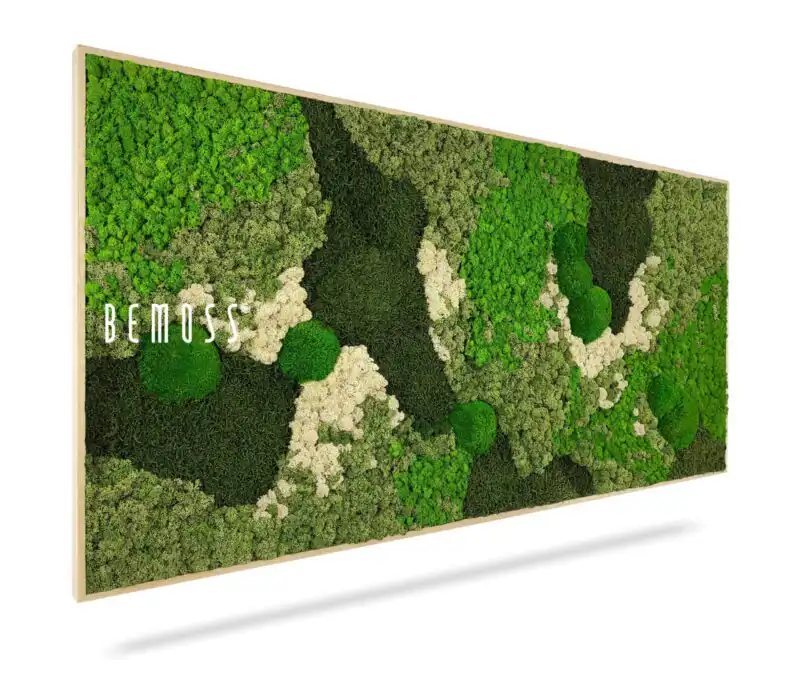 Tableau de mousse BEMOSS® ORTHO GREEN