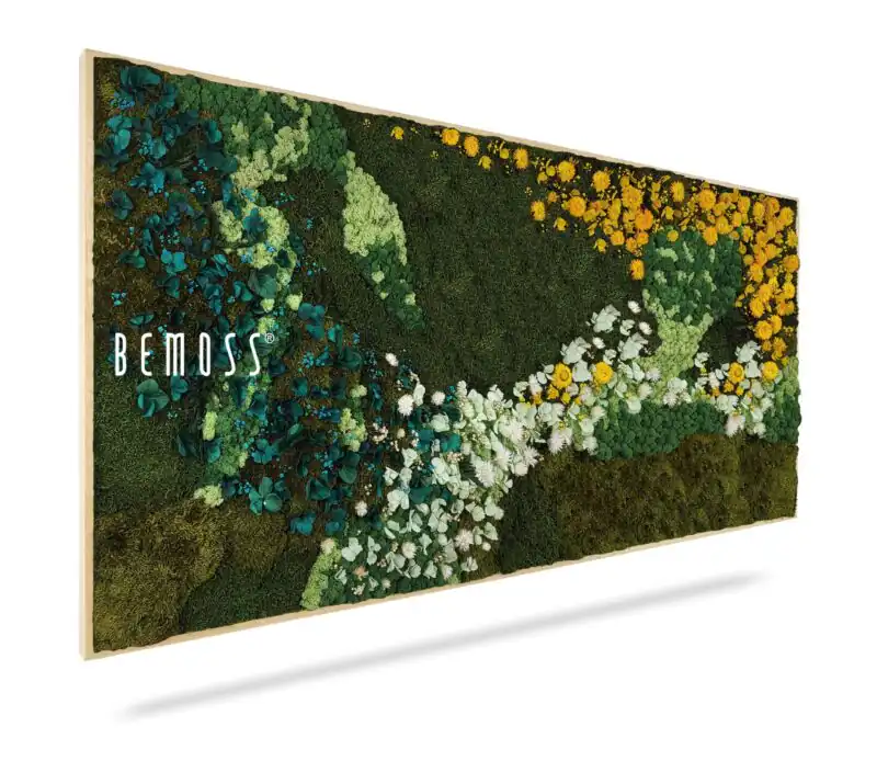 Tableau de mousse PLANTES Arce