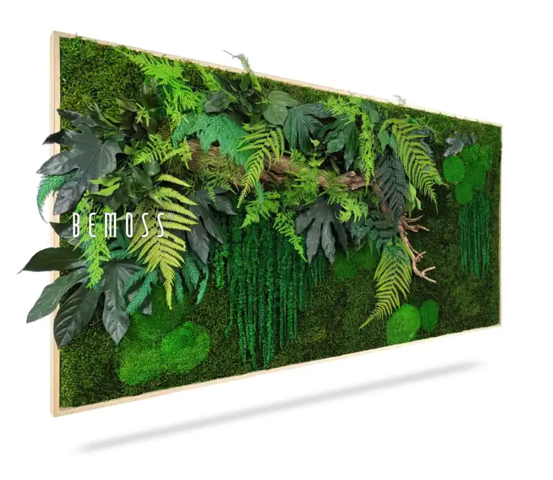 Tableau de mousse PLANTES Nihara