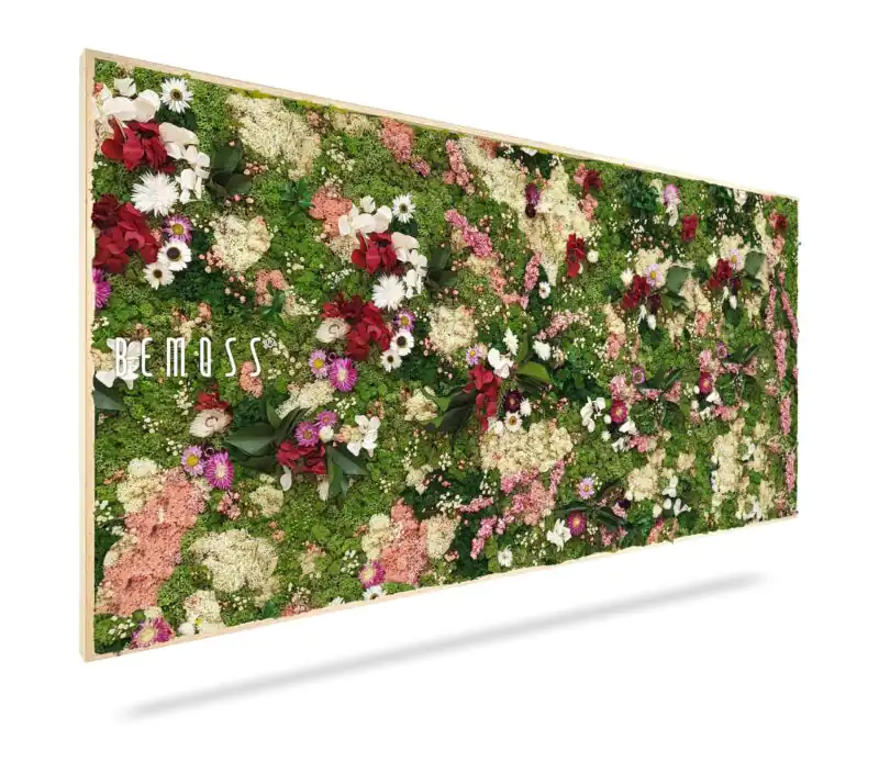 Tableau de mousse PLANTES Huelma