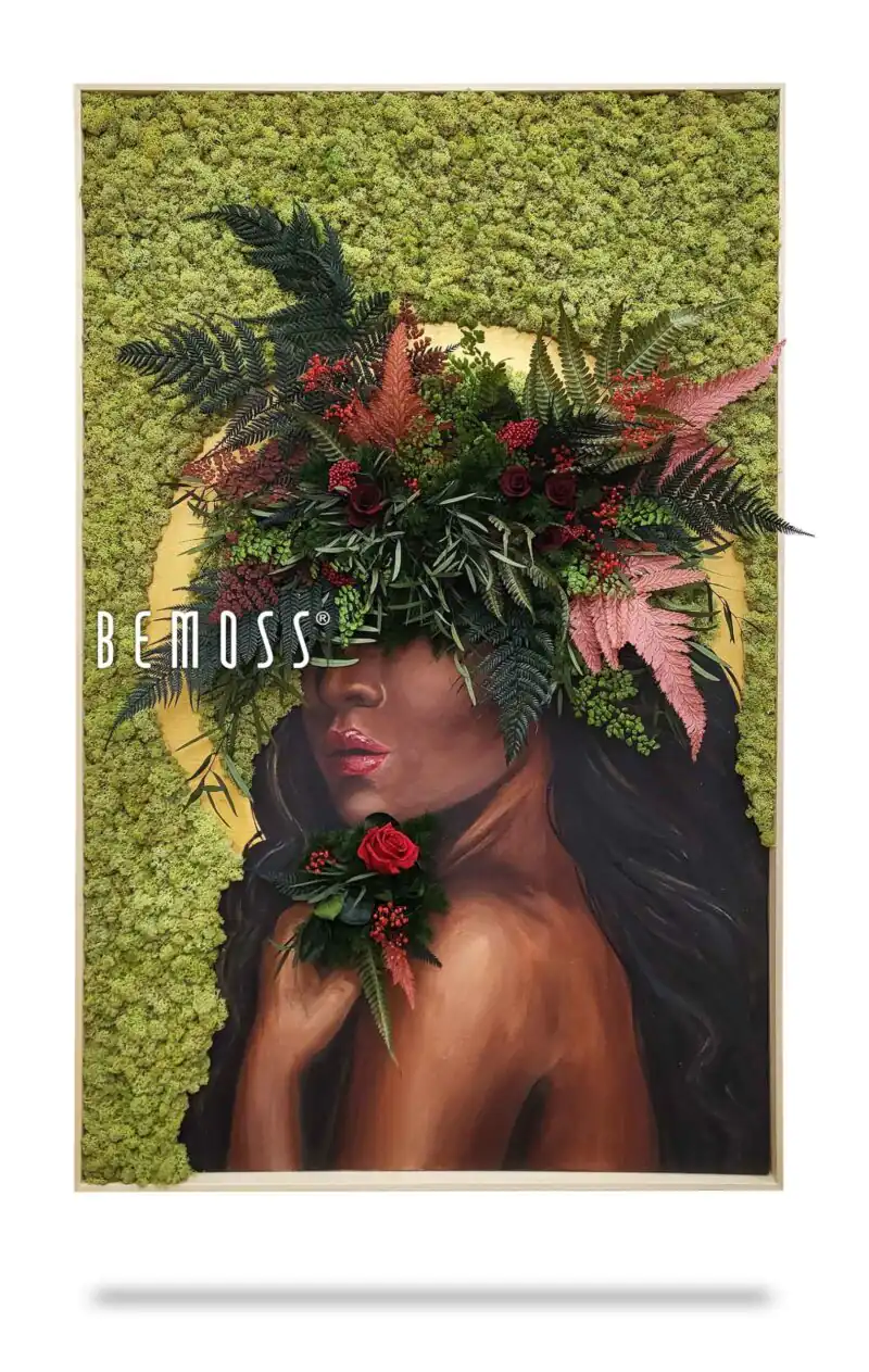 Femme ROUGE