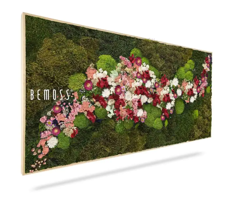 Tableau de mousse PLANTES Acebo PINK