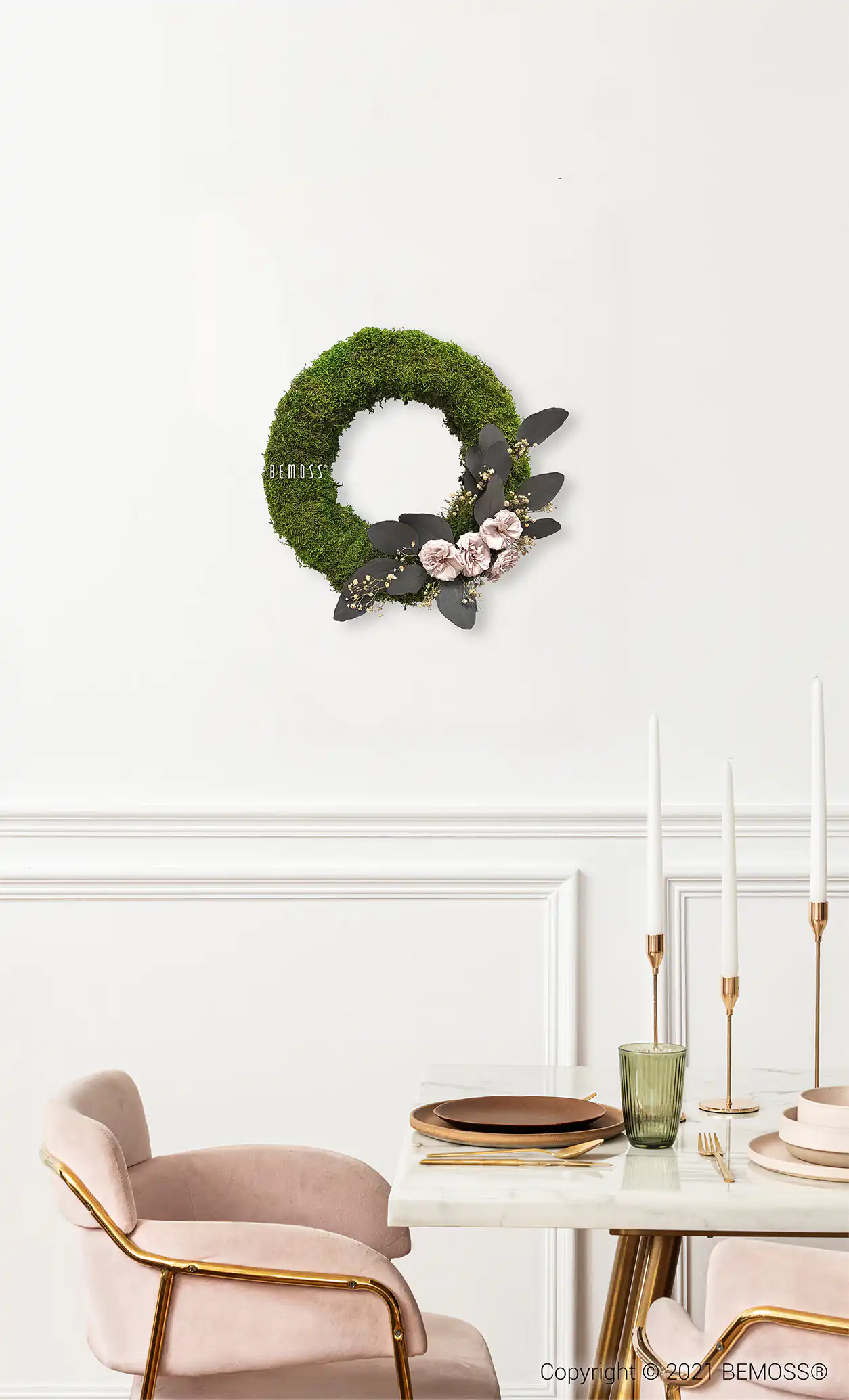 Couronne de mousse LASSU – Image 2