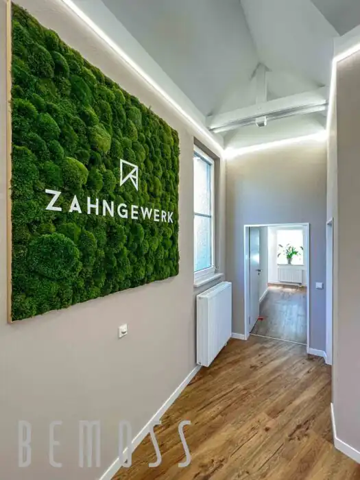 Green Wall Zahngewerk Germany